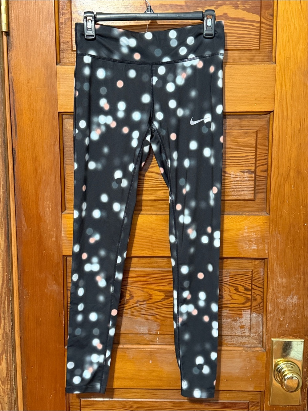 Nike Dri-Fit Leggings Size Medium Interior Drawstring